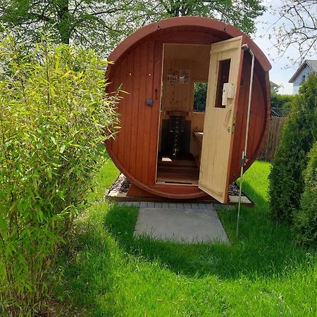 Ferienhaus Deine Zeit Mit Sauna Und Wallbox Nettersheim Luaran gambar