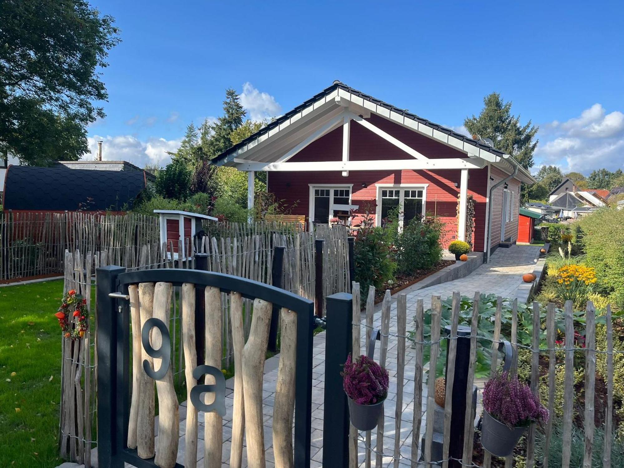 Ferienhaus Deine Zeit Mit Sauna Und Wallbox Nettersheim Luaran gambar
