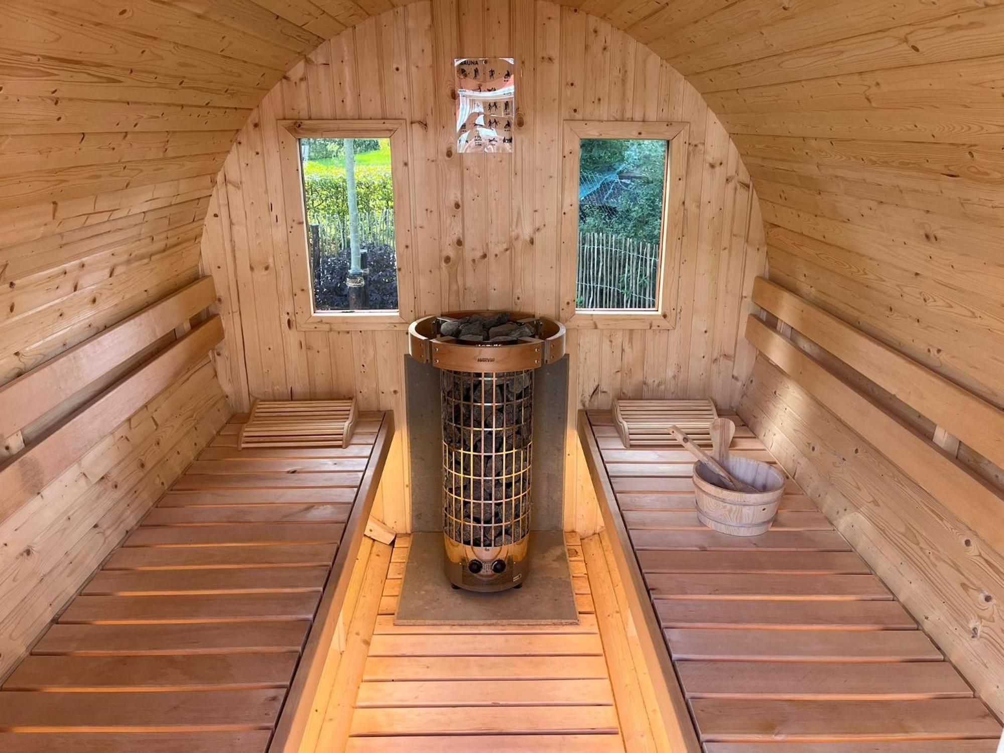 Ferienhaus Deine Zeit Mit Sauna Und Wallbox Nettersheim Luaran gambar