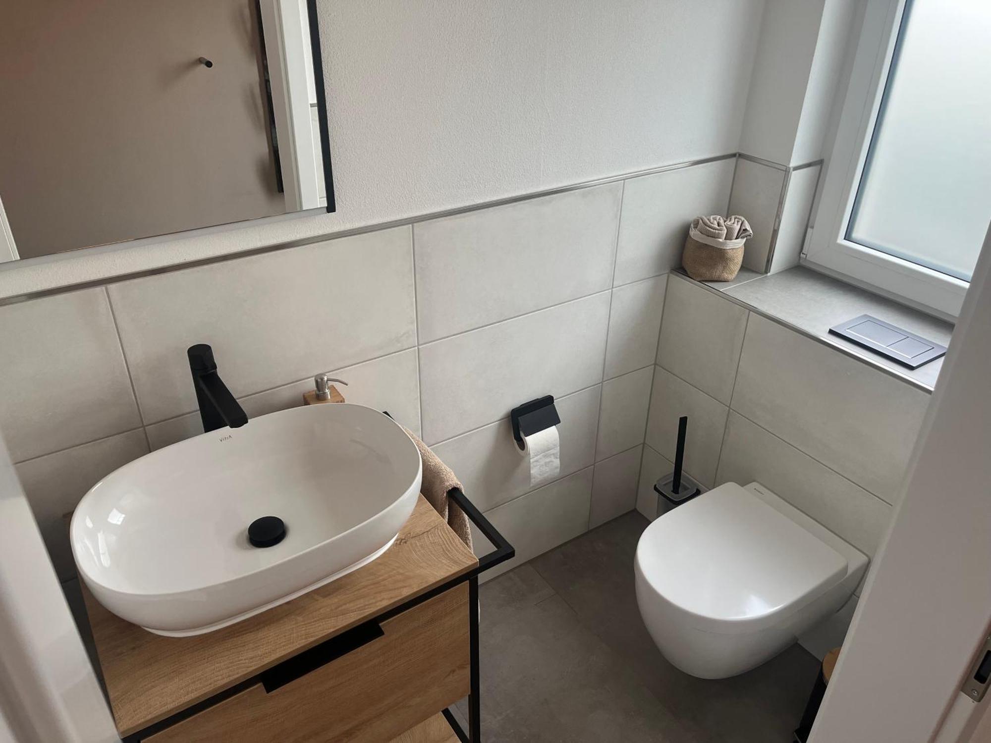 Ferienhaus Deine Zeit Mit Sauna Und Wallbox Nettersheim Bilik gambar