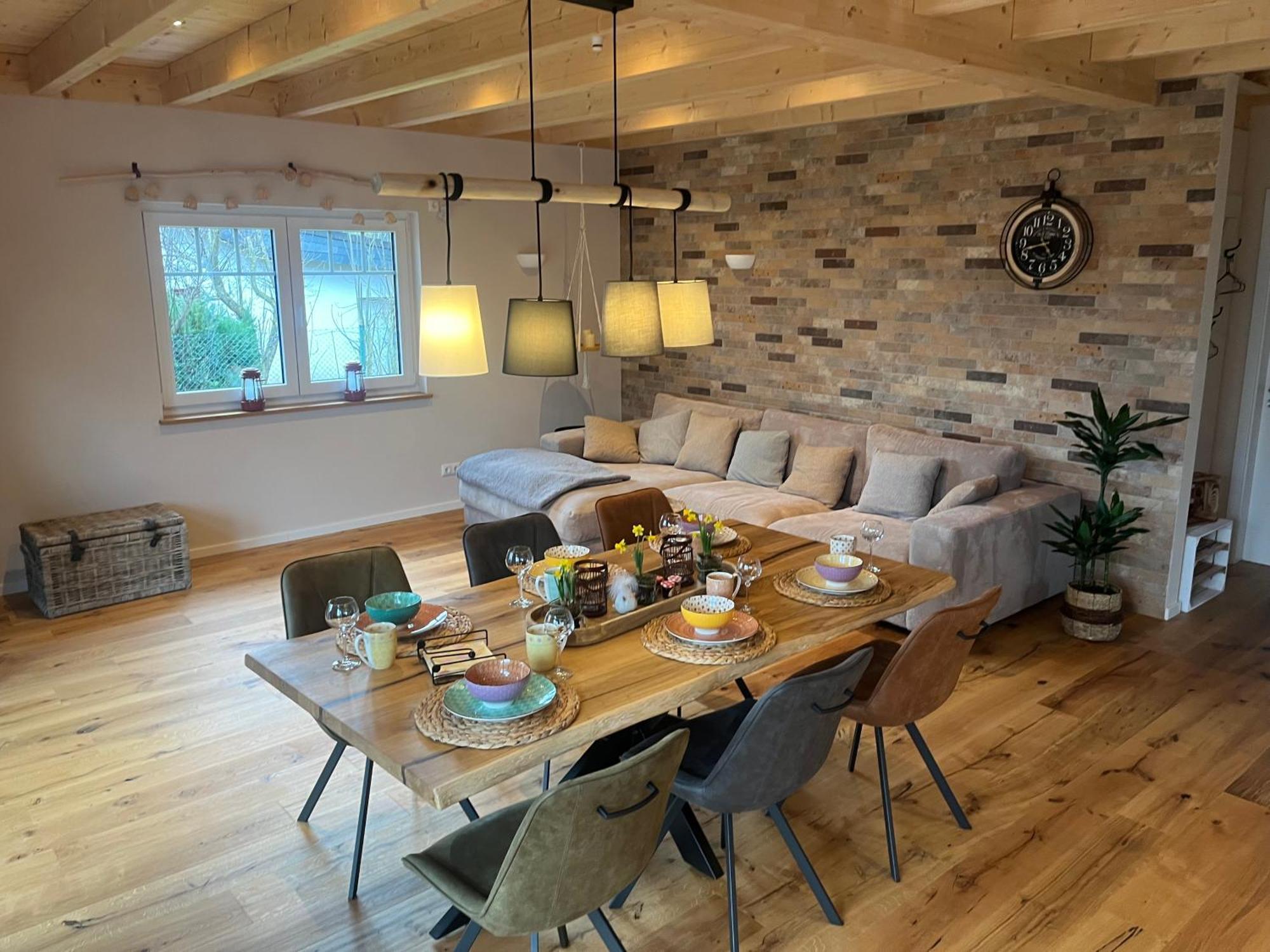 Ferienhaus Deine Zeit Mit Sauna Und Wallbox Nettersheim Luaran gambar