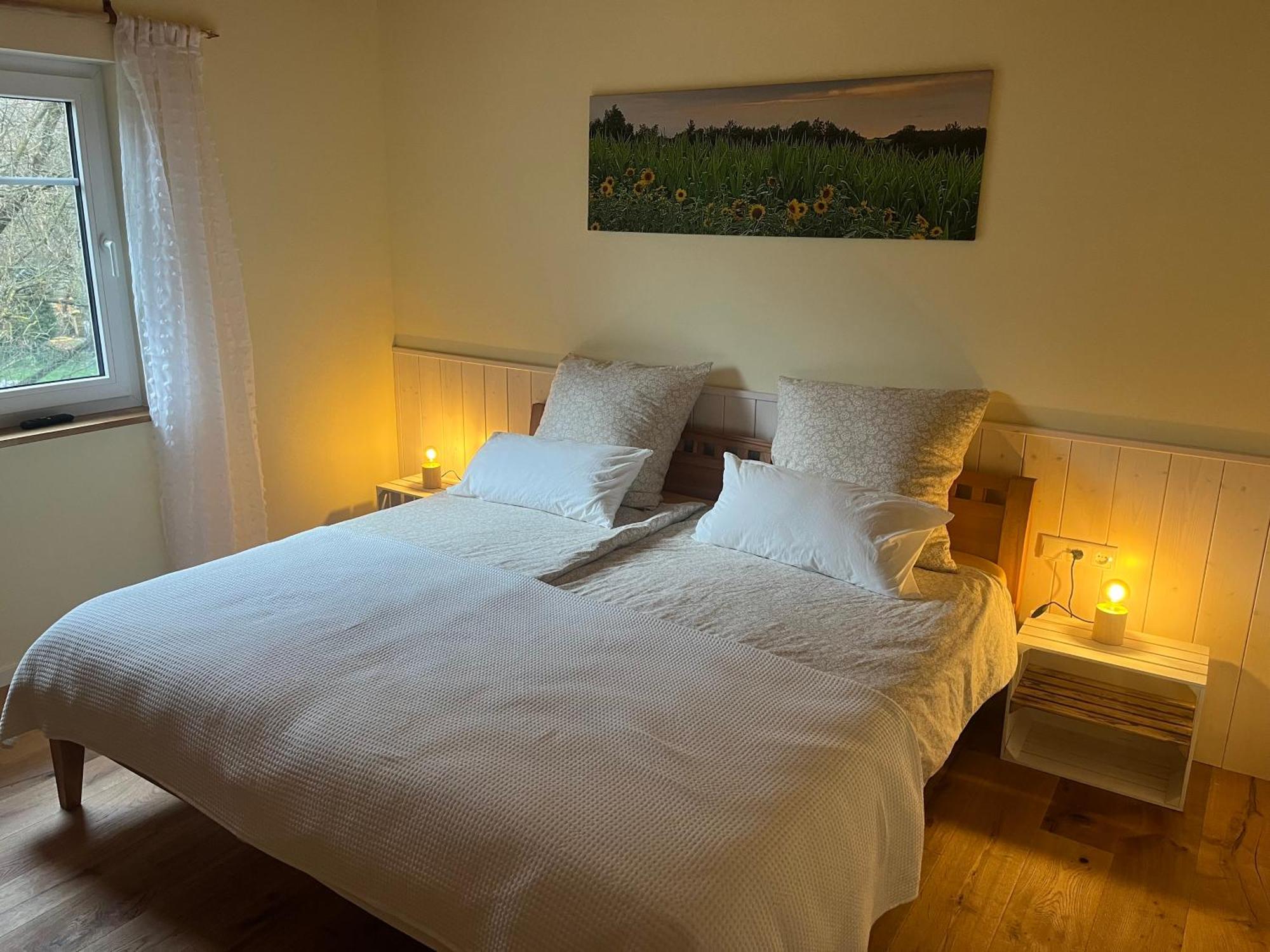 Ferienhaus Deine Zeit Mit Sauna Und Wallbox Nettersheim Bilik gambar