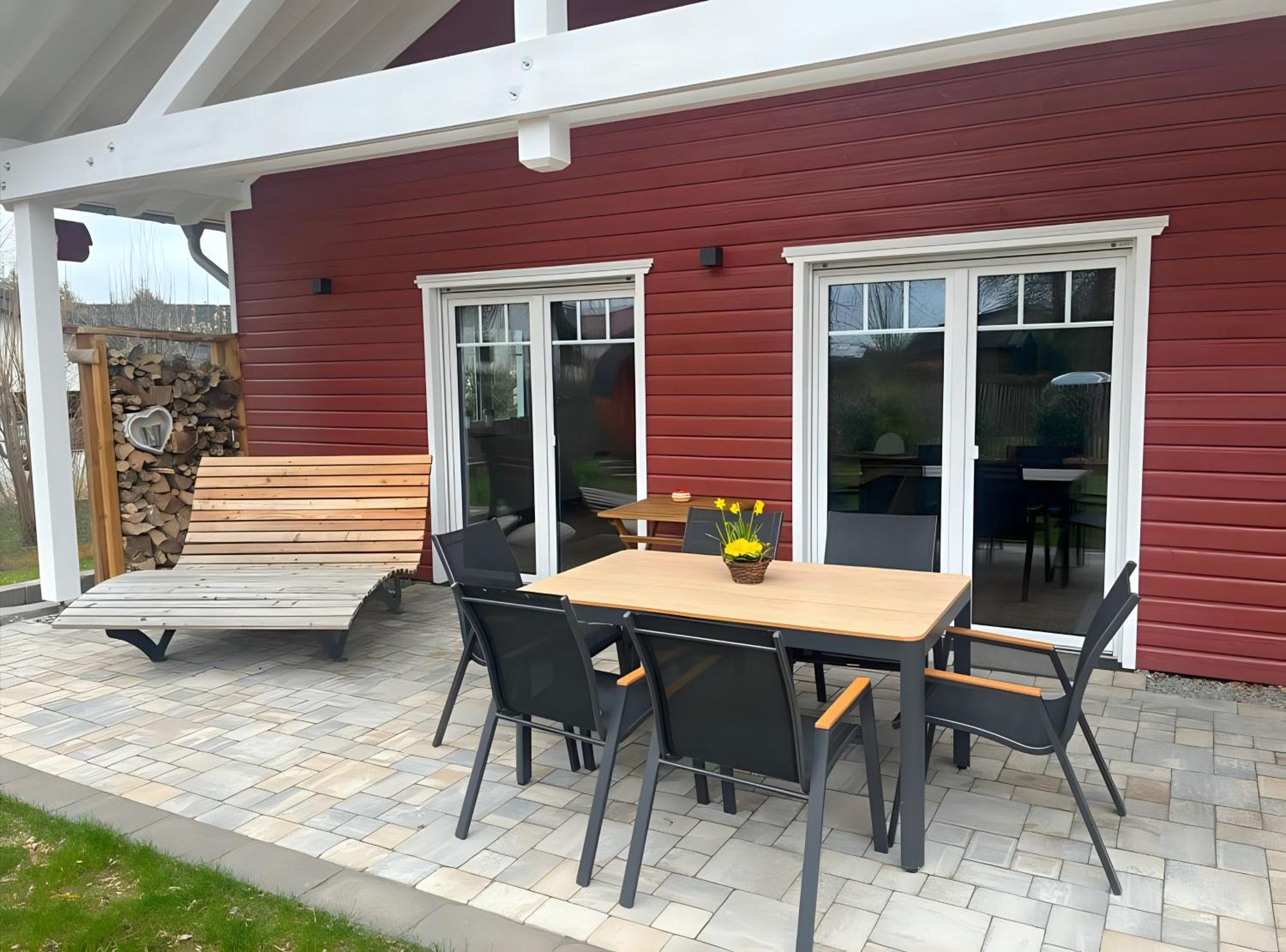 Ferienhaus Deine Zeit Mit Sauna Und Wallbox Nettersheim Bilik gambar